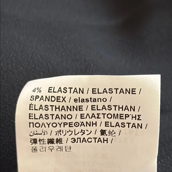 B6 Piazza Sempione Women’s 2/38 Black Long Sleeve Dress - Picture 7 of 7